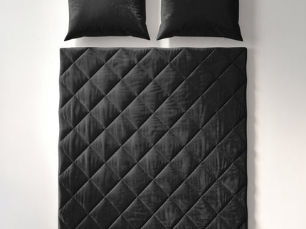 Easy Dekbed Zonder Overtrek - Velvet - Antraciet