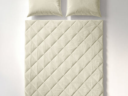 Easy Dekbed Zonder Overtrek - Velvet - Creme