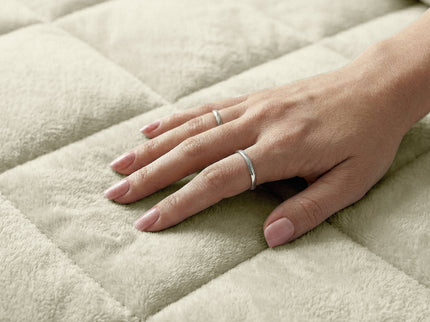Easy Dekbed Zonder Overtrek - Velvet - Creme