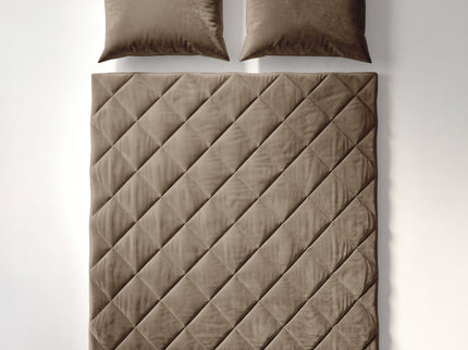 Easy Dekbed Zonder Overtrek - Velvet - Taupe