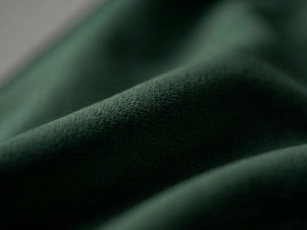 Velvet Gordijnen Verduisterend - Haken - Groen