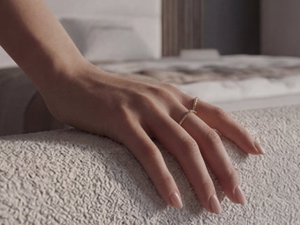Boxspring met Opbergruimte Vento - Beige