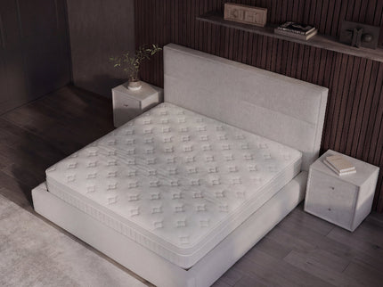 Boxspring met Opbergruimte Vento - Beige