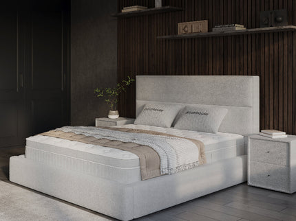 Boxspring met Opbergruimte Vento - Beige