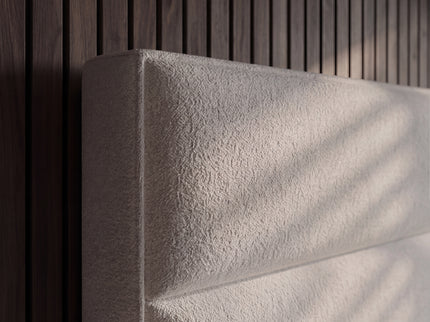 Boxspring met Opbergruimte Vento - Beige