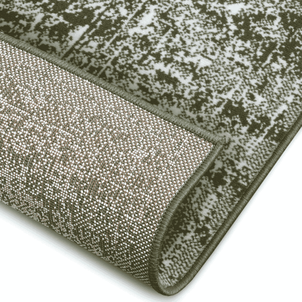 Vintage Vloerkleed Medaillon - Groen