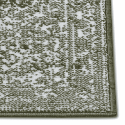 Vintage Vloerkleed Medaillon - Groen