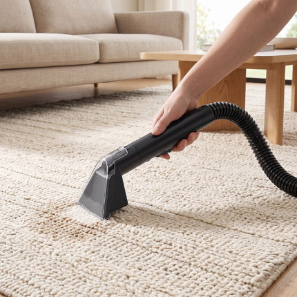 Stoomreiniger voor Matras, Bank & Textiel met Vlekkenreiniger