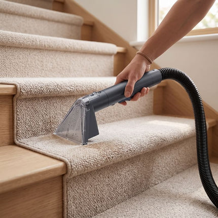 Stoomreiniger voor Matras, Bank & Textiel met Vlekkenreiniger