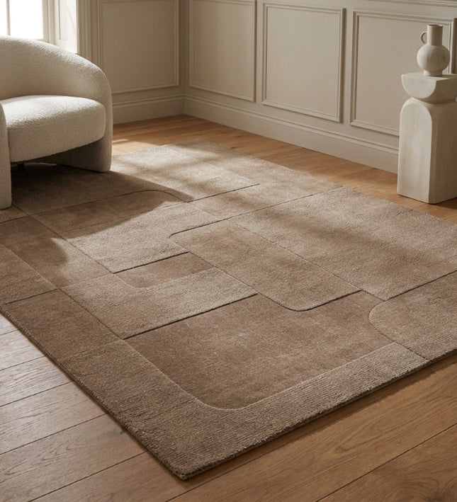 Vloerkleed Charlotte - Beige