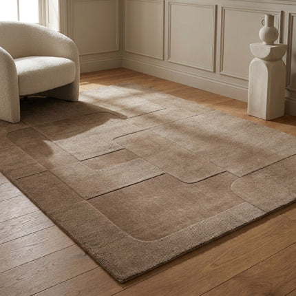 Vloerkleed Charlotte - Beige