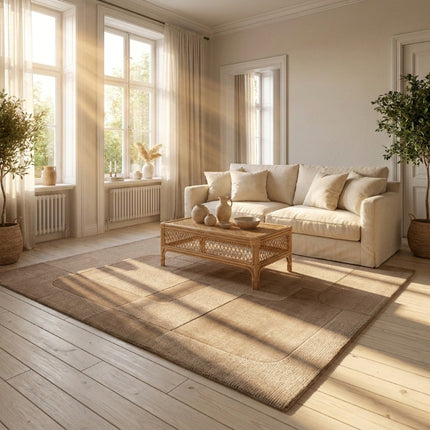 Vloerkleed Charlotte - Beige