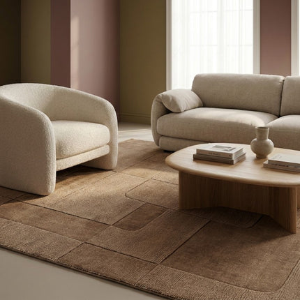 Vloerkleed Charlotte - Beige
