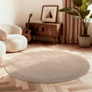 Vloerkleed Kivi Rond - Beige