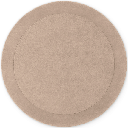 Vloerkleed Kivi Rond - Beige