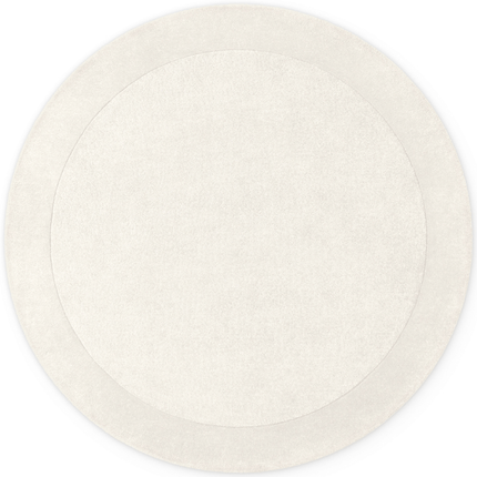 Vloerkleed Kivi Rond - Crème