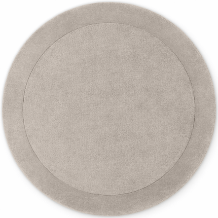 Vloerkleed Kivi Rond - Grijs