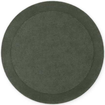 Vloerkleed Kivi Rond - Groen