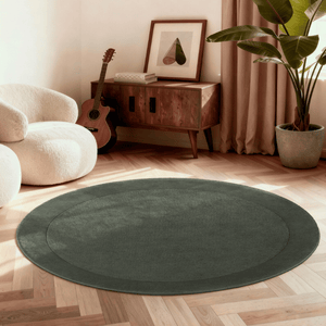 Vloerkleed Kivi Rond - Groen