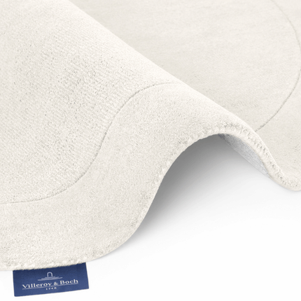 Vloerkleed Kivi Organisch Rond - Natuurcreme