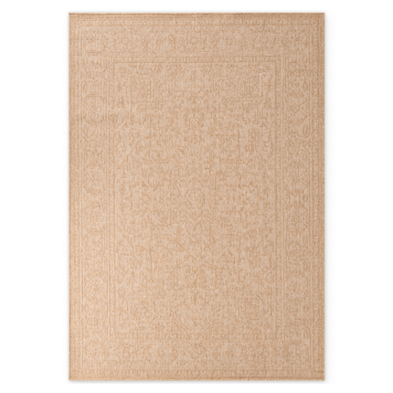 Dubbelzijdig Buitenkleed Kona - Beige/Wit