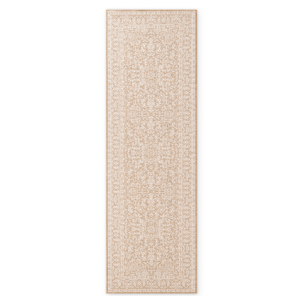 Dubbelzijdig Buitenkleed Kona - Beige/Wit
