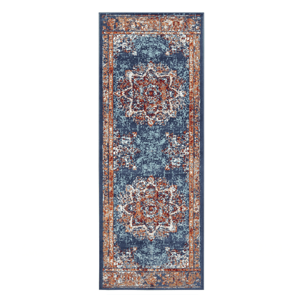 Vloerkleed Maderno - Blauw