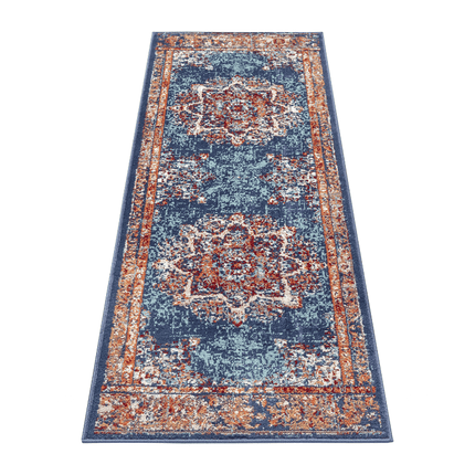 Vloerkleed Maderno - Blauw