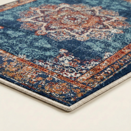 Vloerkleed Maderno - Blauw