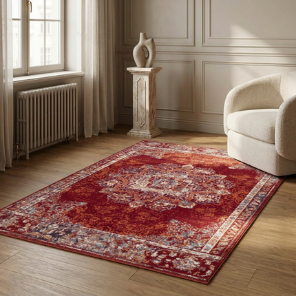 Vloerkleed Maderno - Rood
