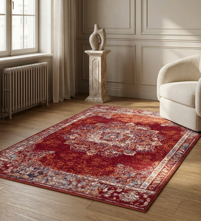 Vloerkleed Maderno - Rood