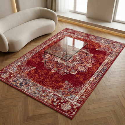 Vloerkleed Maderno - Rood