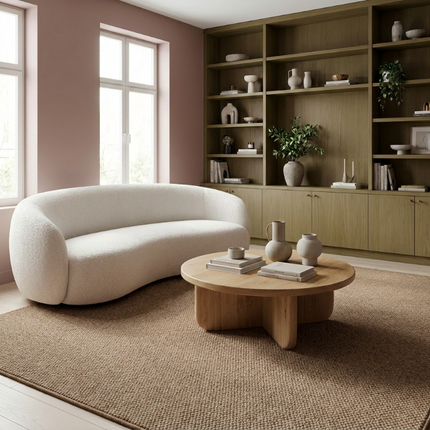 Vloerkleed Rocco - Bruin