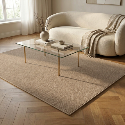 Vloerkleed Rocco - Bruin