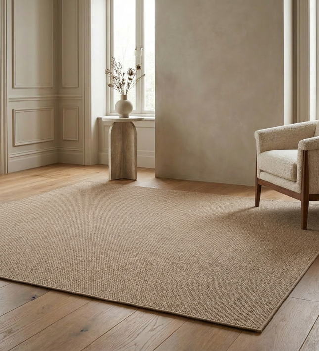 Vloerkleed Rocco - Bruin