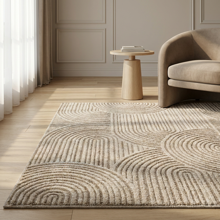Vloerkleed Chappe - Beige