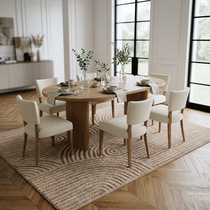 Vloerkleed Chappe - Beige