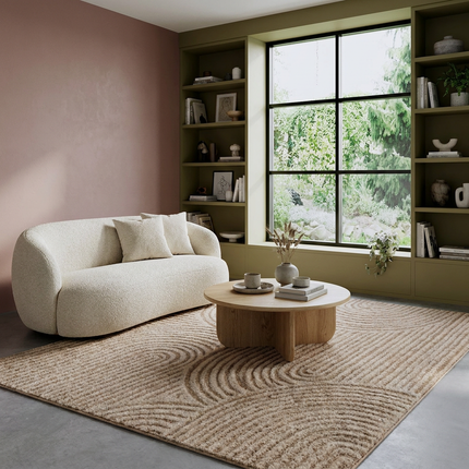 Vloerkleed Chappe - Beige