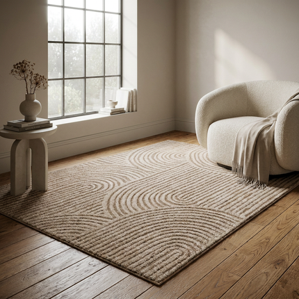 Vloerkleed Chappe - Beige