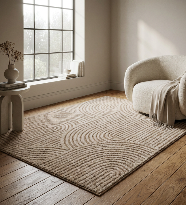 Vloerkleed Chappe - Beige