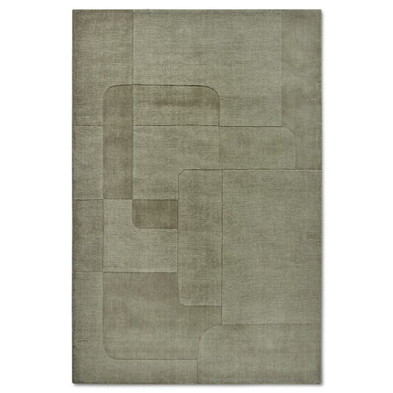 Vloerkleed Charlotte - Groen