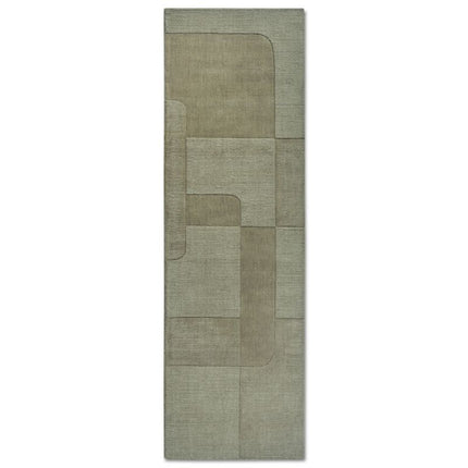 Vloerkleed Charlotte - Groen