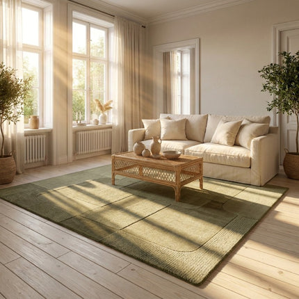 Vloerkleed Charlotte - Groen