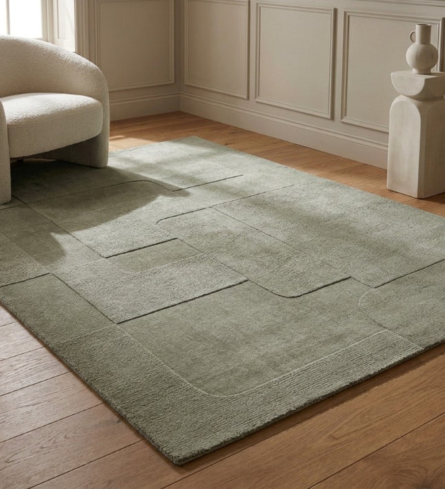 Vloerkleed Charlotte - Groen