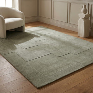 Vloerkleed Charlotte - Groen