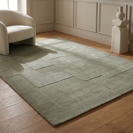 Vloerkleed Charlotte - Groen