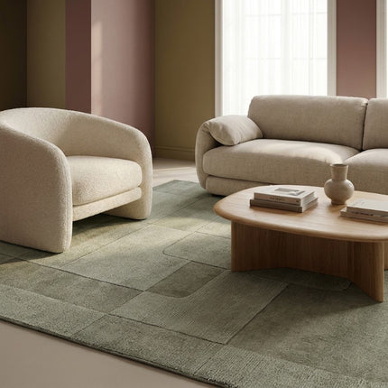 Vloerkleed Charlotte - Groen