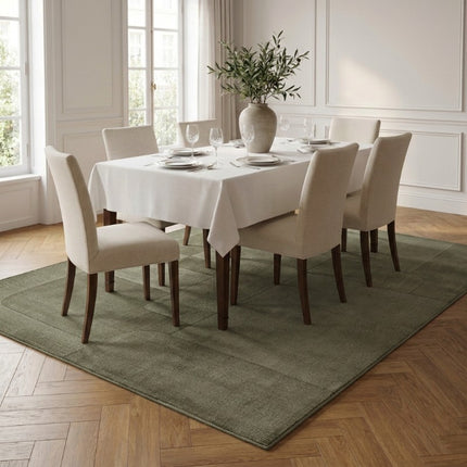Vloerkleed Charlotte - Groen