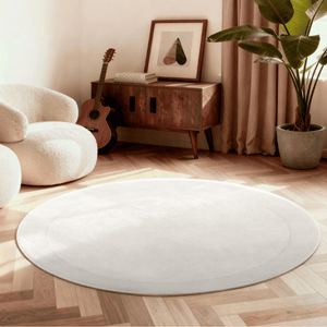 Vloerkleed Kivi Rond - Crème