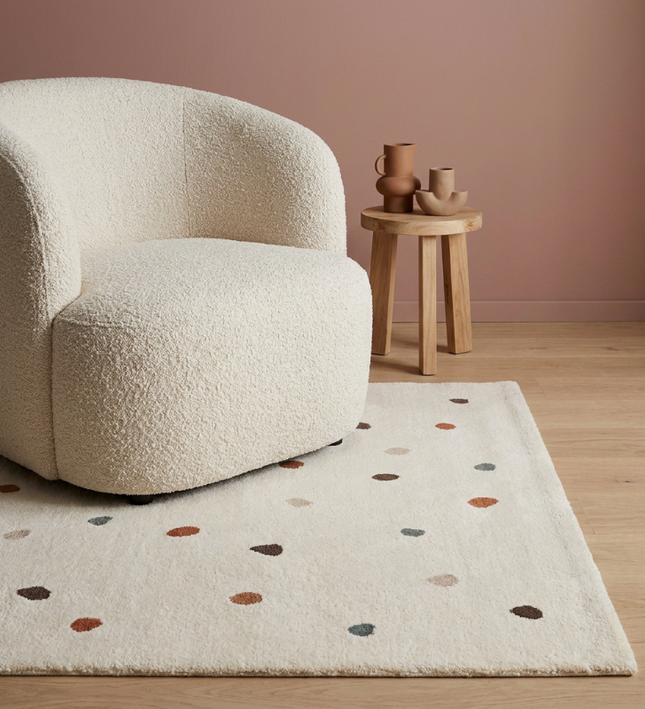Vloerkleed Kids Funny Dots